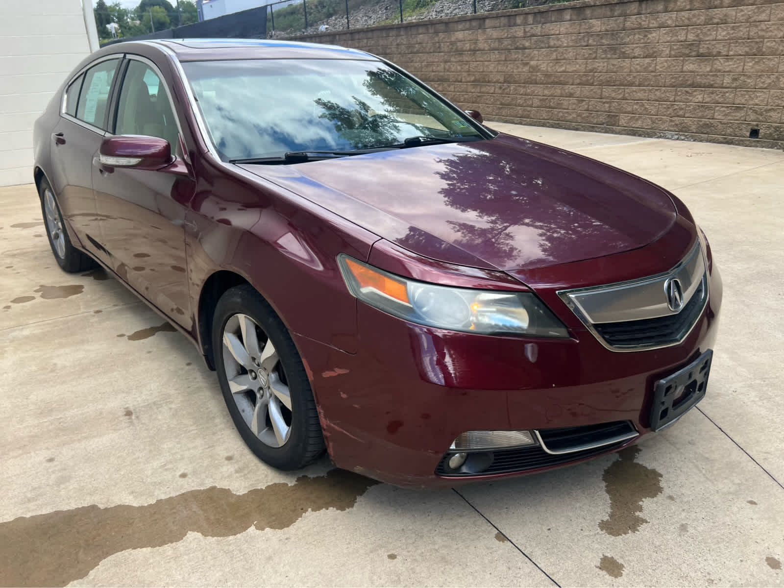 2012 Acura TL photo 3