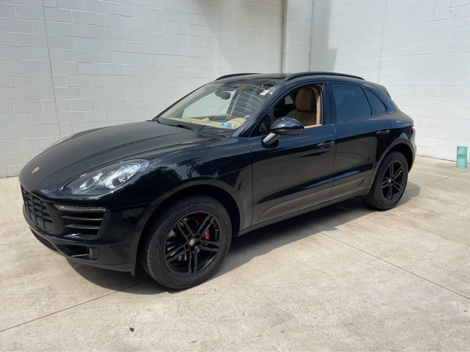 Used 2017 Porsche Macan S with VIN WP1AB2A55HLB10393 for sale in Monroeville, PA