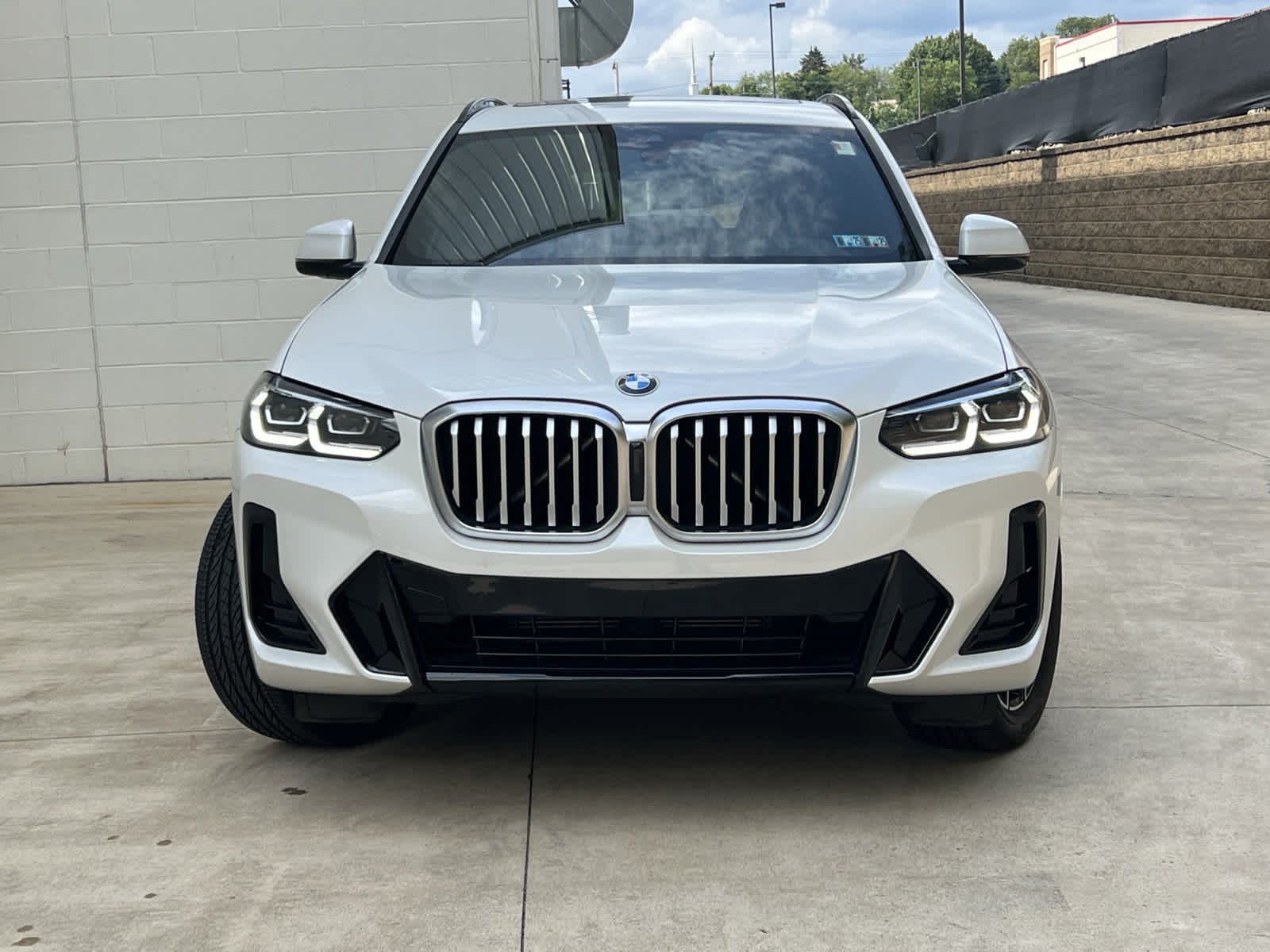 Used 2022 BMW X3 30i with VIN 5UX53DP02N9J41647 for sale in Monroeville, PA