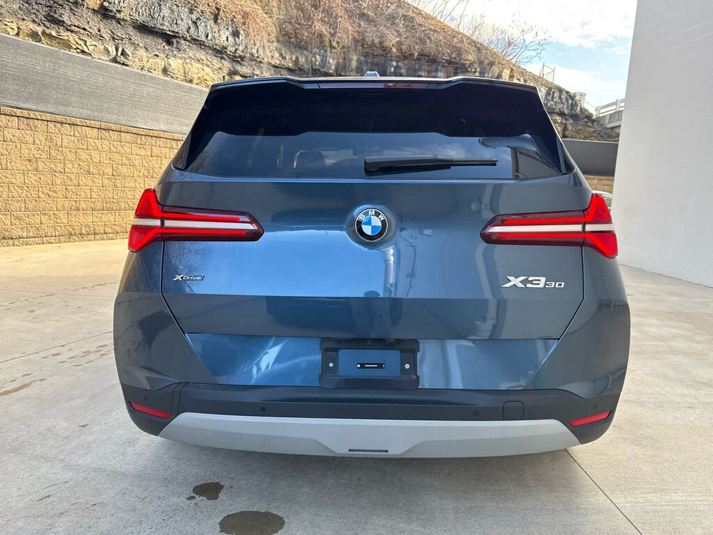 Used 2025 BMW X3 30 xDrive SUV