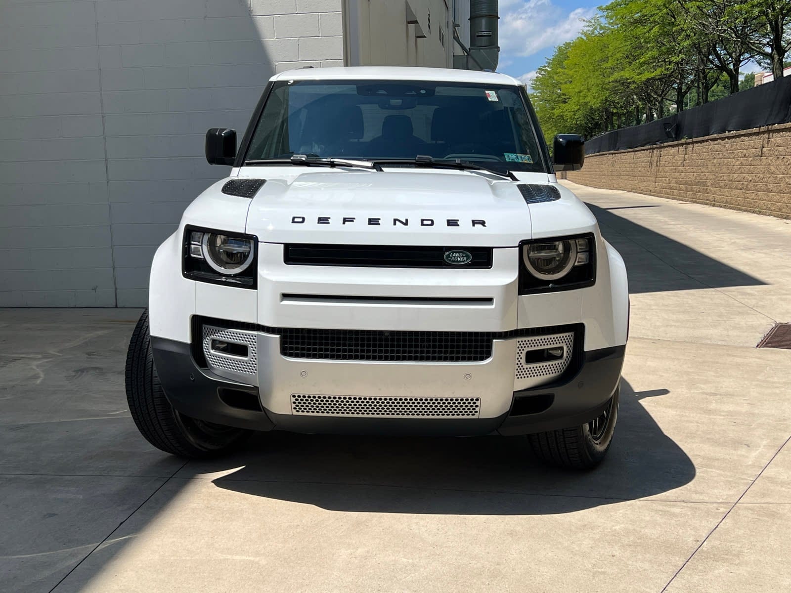 Certified 2023 Land Rover Defender S with VIN SALEJ6EXXP2233144 for sale in Monroeville, PA