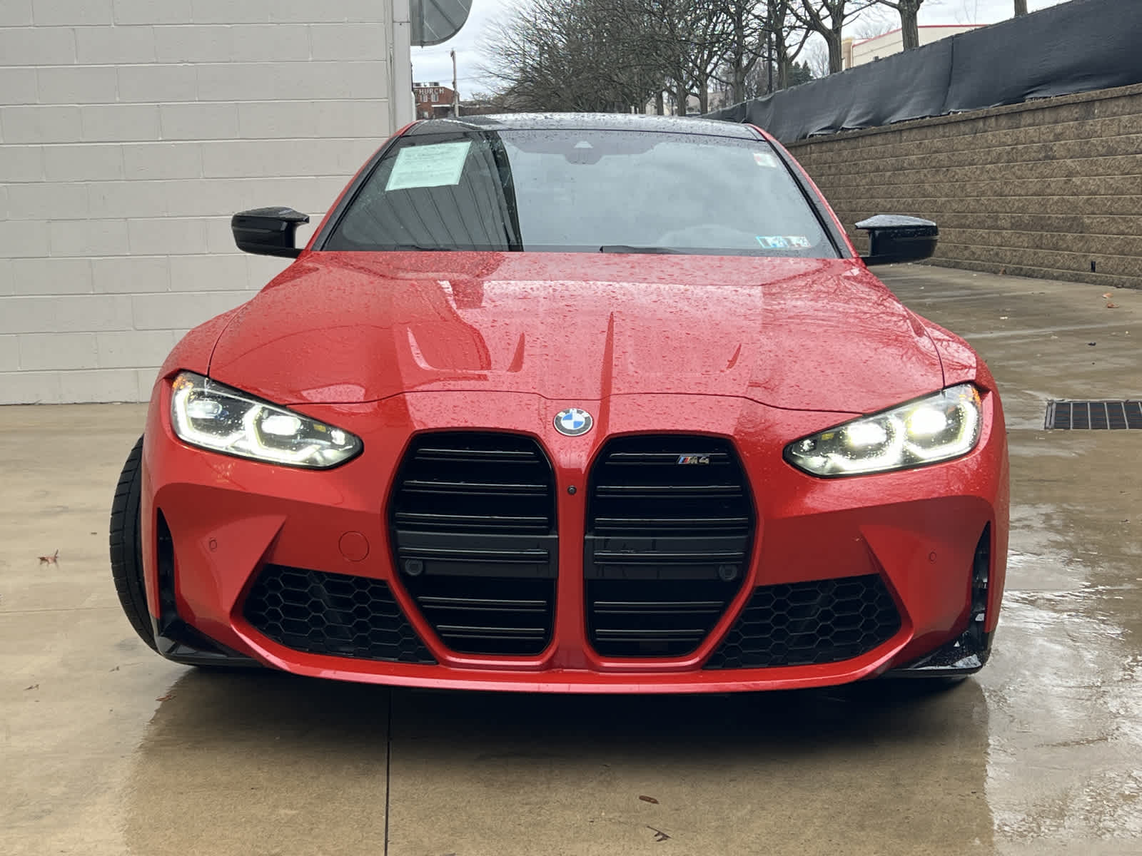 Used 2021 BMW M4 Coupe Base with VIN WBS53AZ02MCG91960 for sale in Monroeville, PA