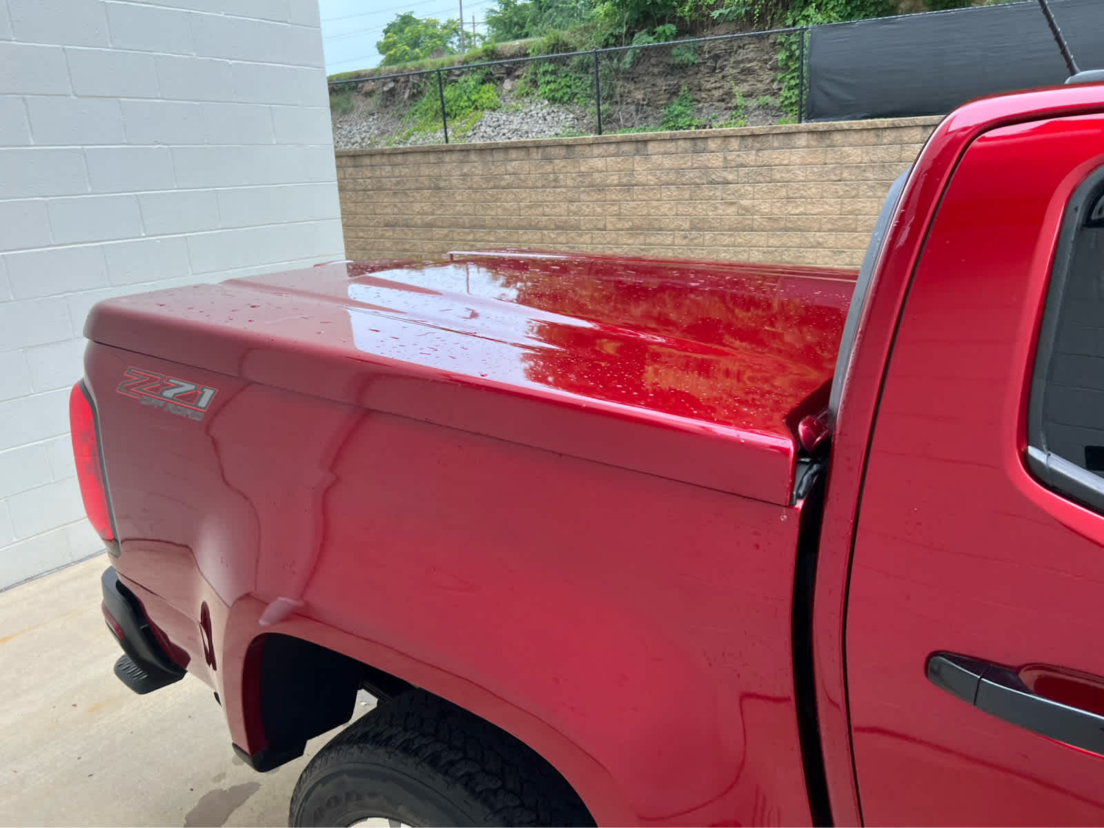 2021 Chevrolet Colorado Z71 photo 4