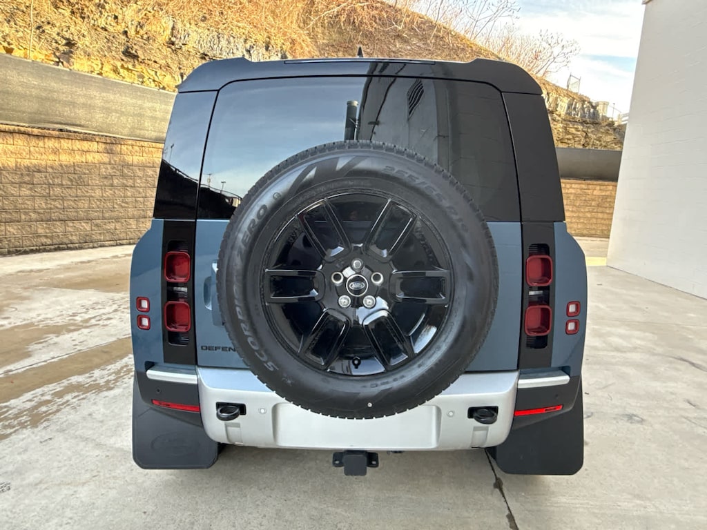 Certified 2025 Land Rover Defender 110 S SUV