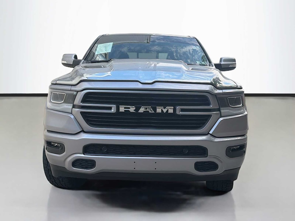 Used 2022 Ram 1500 Laramie Truck Crew Cab