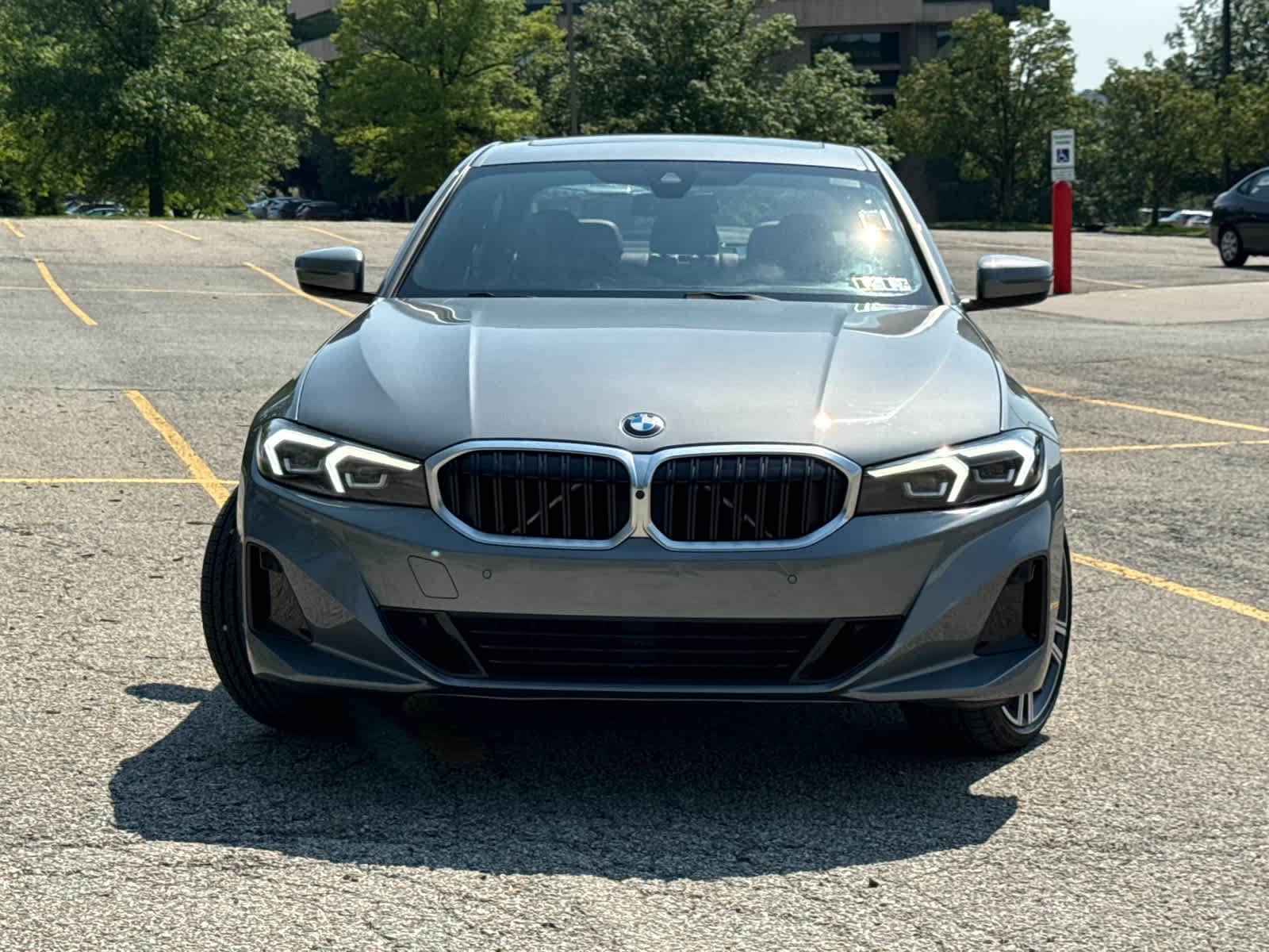 Used 2024 BMW 3 Series 330i with VIN 3MW89FF00R8E16746 for sale in Monroeville, PA