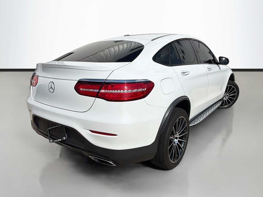 Used 2018 Mercedes-Benz GLC 300 4MATIC Coupe