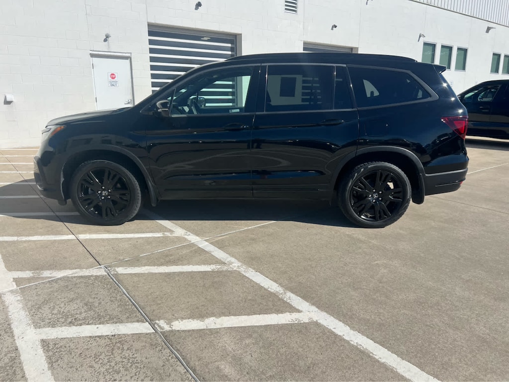 Used 2020 Honda Pilot Black Edition AWD SUV
