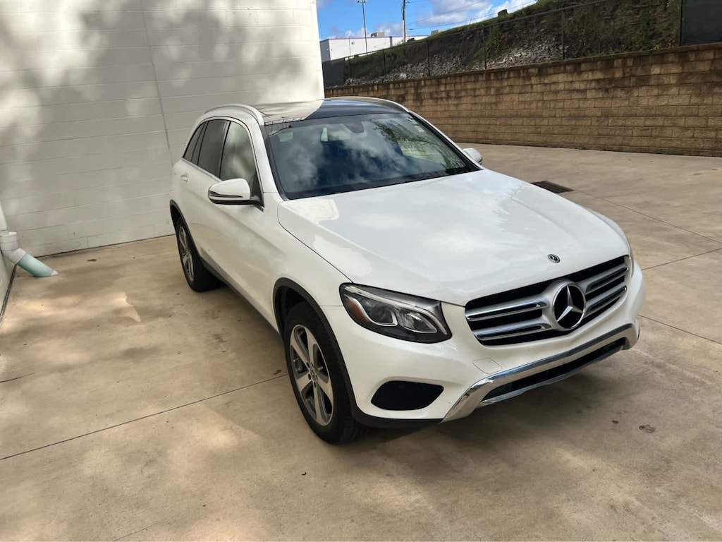 Used 2019 Mercedes-Benz GLC 300 4MATIC SUV