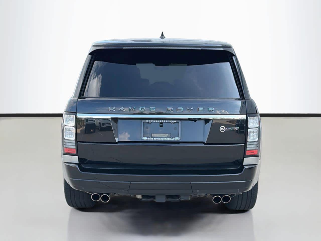 Used 2017 Land Rover Range Rover 5.0L V8 Supercharged SV Autobiography SUV