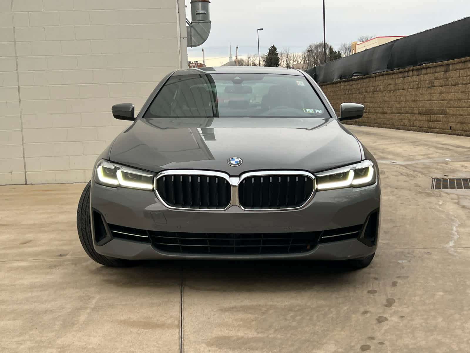 Used 2022 BMW 5 Series 540i with VIN WBA73BJ05NWX51029 for sale in Monroeville, PA