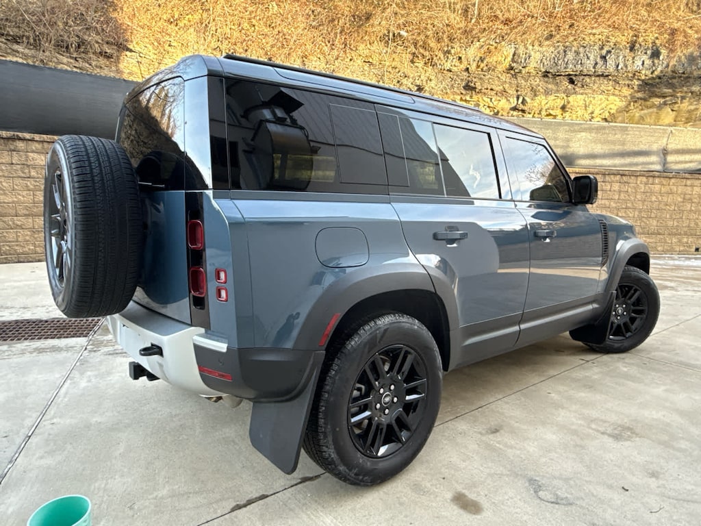 Certified 2025 Land Rover Defender 110 S SUV