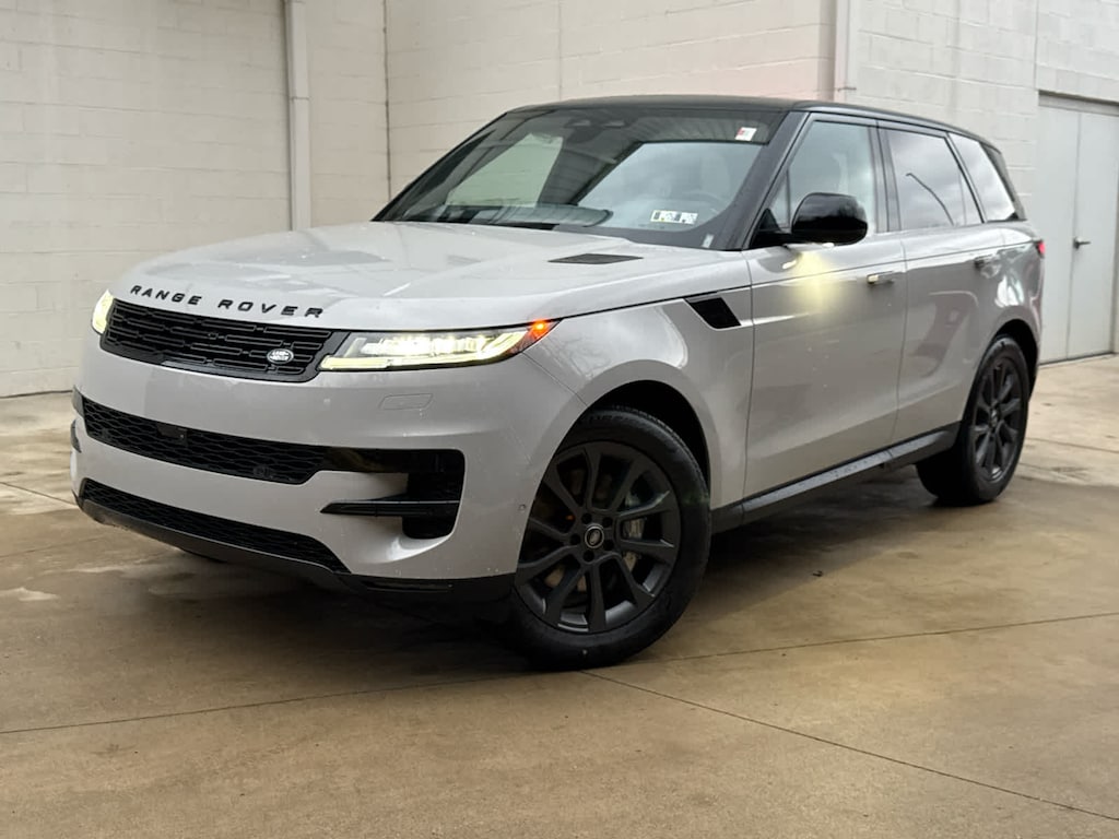 New 2025 Land Rover Range Rover Sport SE SUV