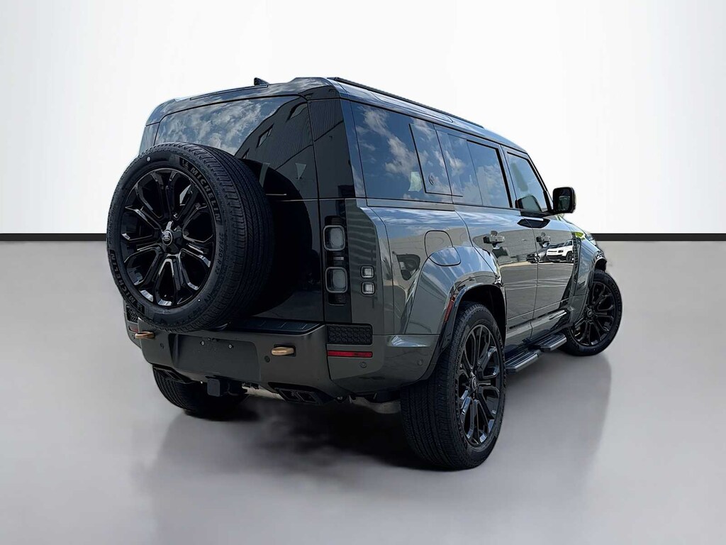 Certified 2025 Land Rover Defender 110 OCTA SUV