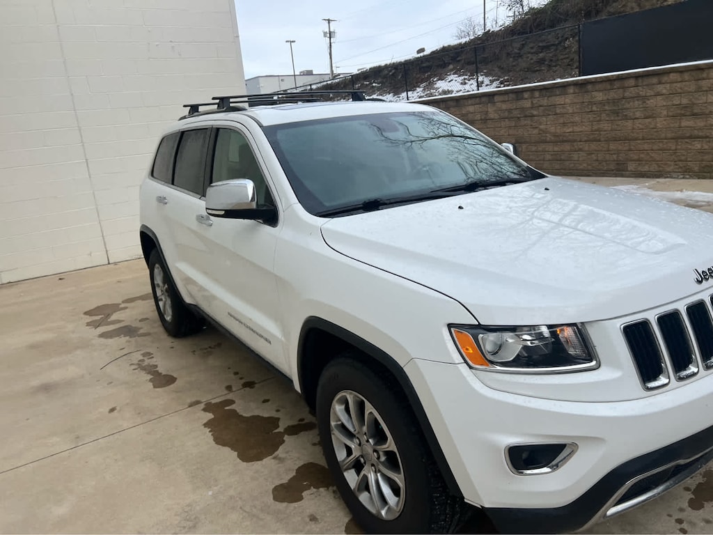 Used 2015 Jeep Grand Cherokee Limited 4x4 SUV