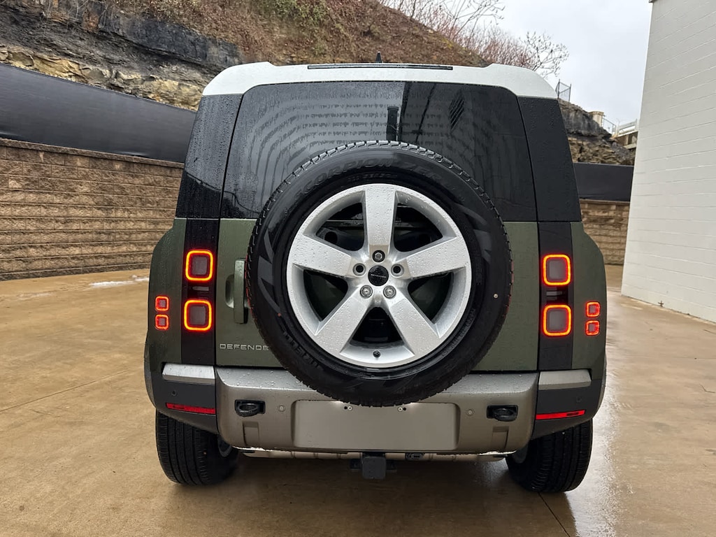 New 2026 Land Rover Defender 110 S SUV