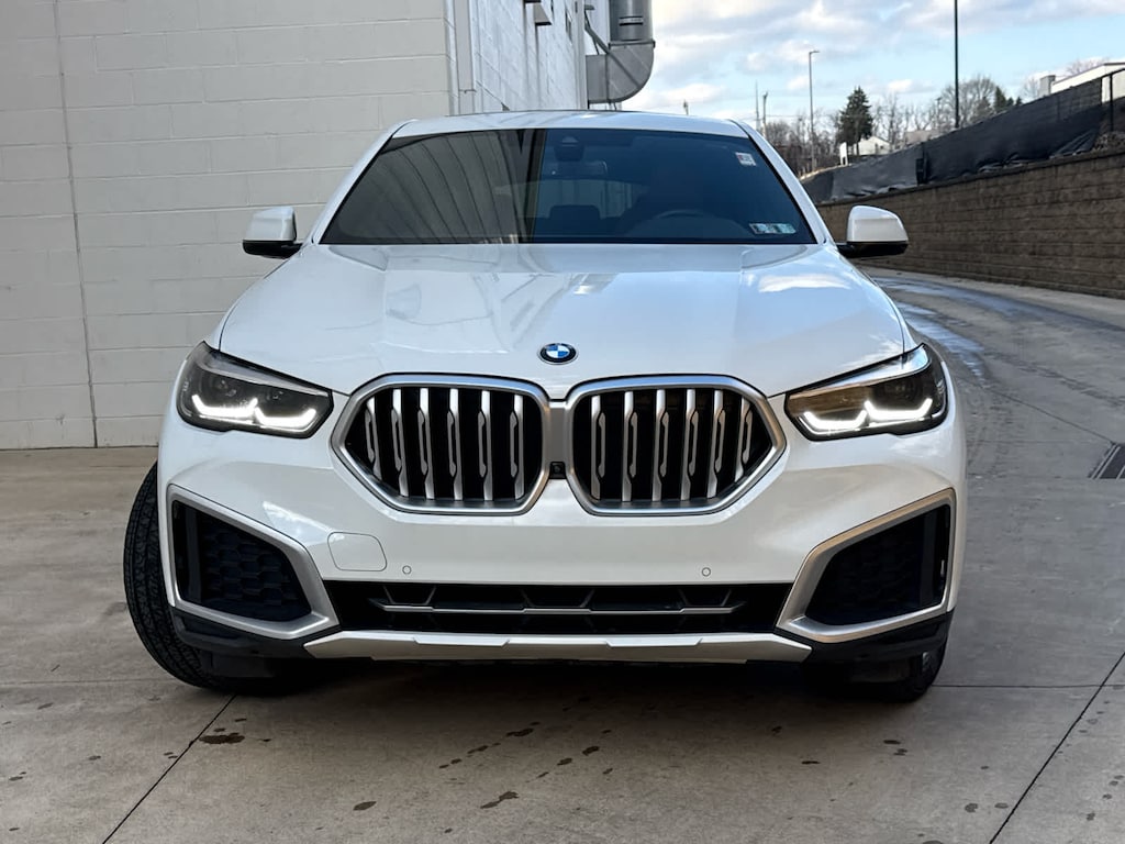 Used 2022 BMW X6 xDrive40i Sports Activity Coupe