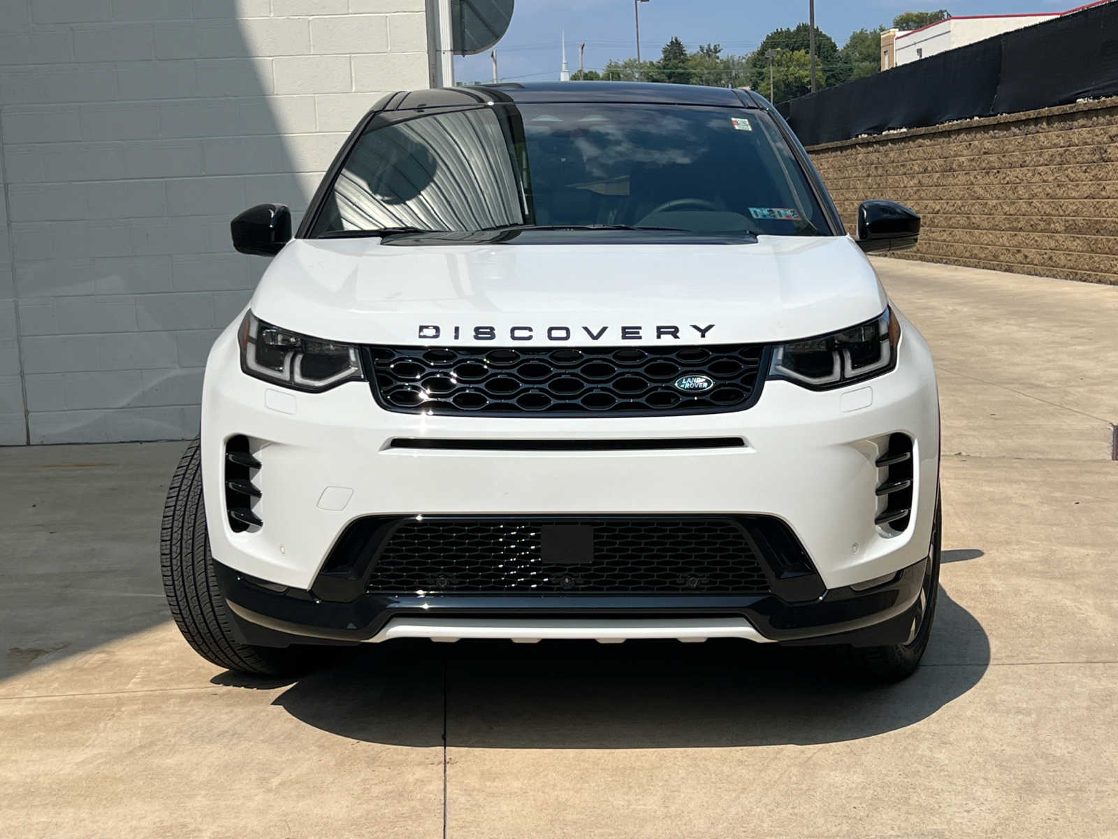Used 2025 Land Rover Discovery Sport Dynamic SE with VIN SALCL2FX3SH354614 for sale in Monroeville, PA