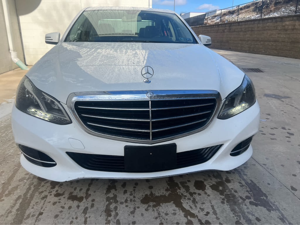 Used 2014 Mercedes-Benz E-Class E 350 4MATIC Sedan