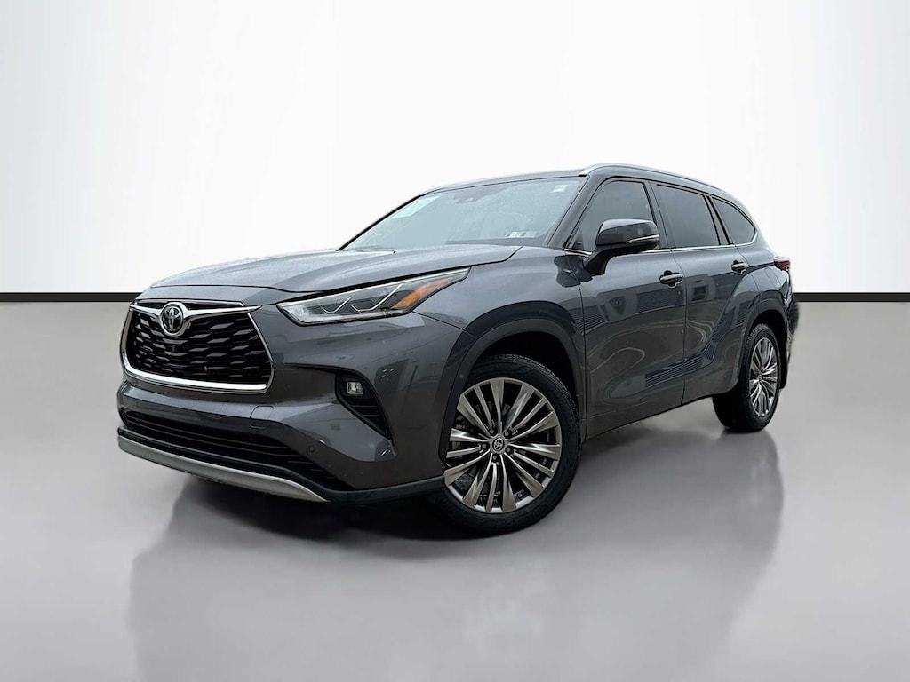 Used 2020 Toyota Highlander Platinum SUV