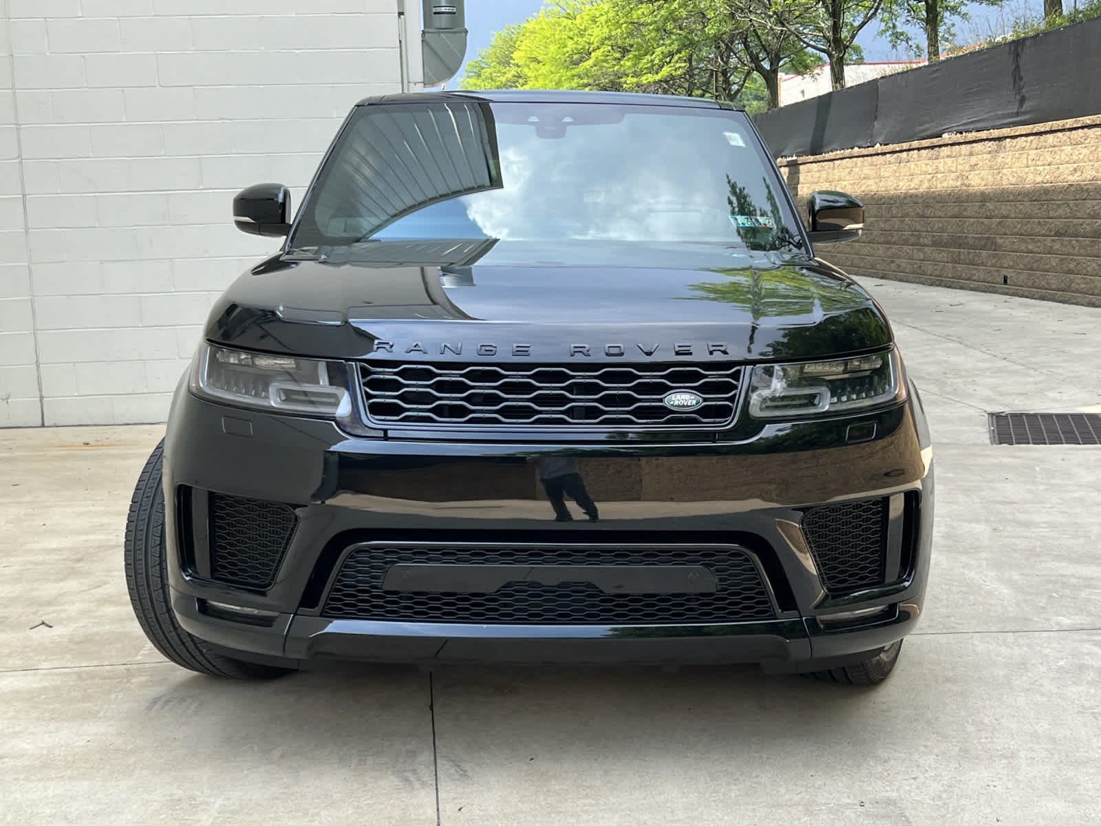 Used 2019 Land Rover Range Rover Sport HSE Dynamic with VIN SALWV2SV3KA416761 for sale in Monroeville, PA