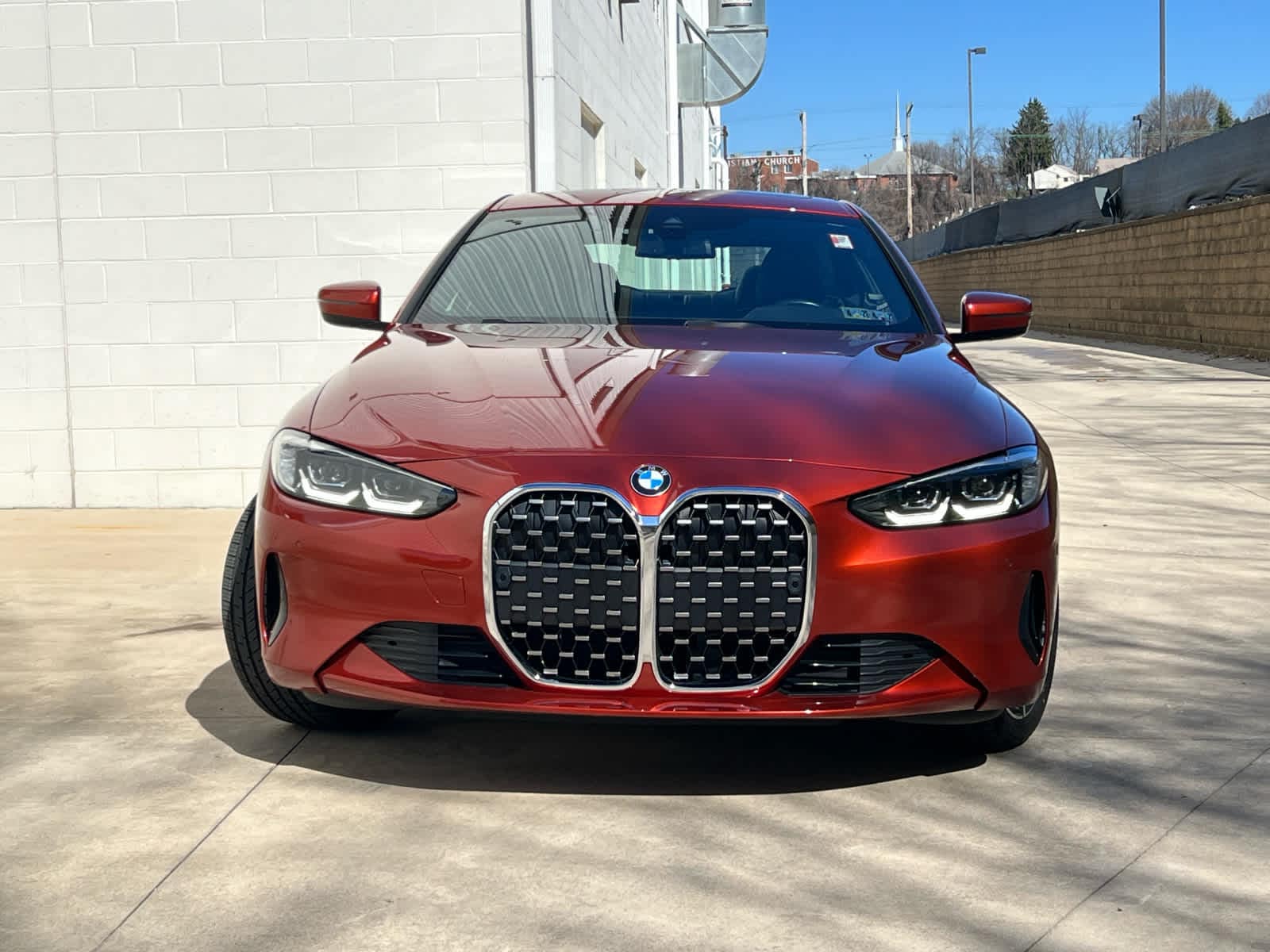 Used 2022 BMW 4 Series 430i with VIN WBA73AP05NCJ66616 for sale in Monroeville, PA
