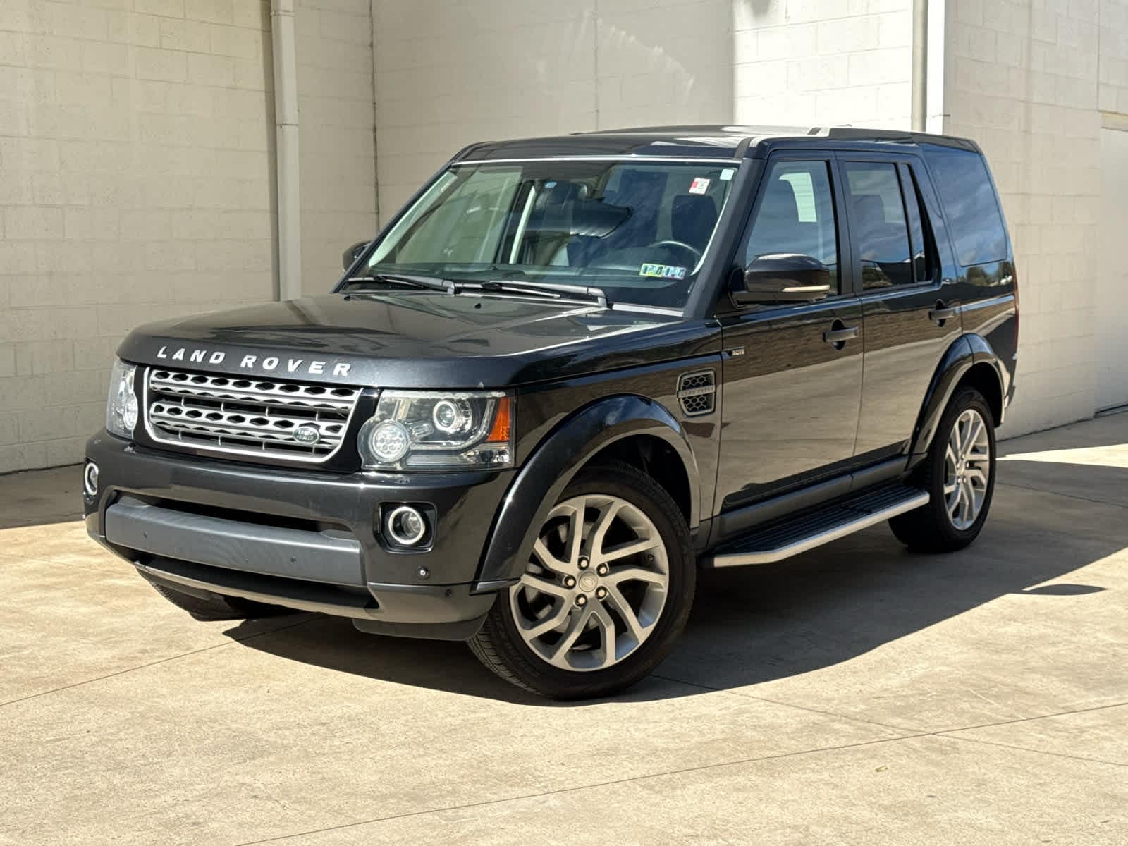 2015 Land Rover LR4 HSE