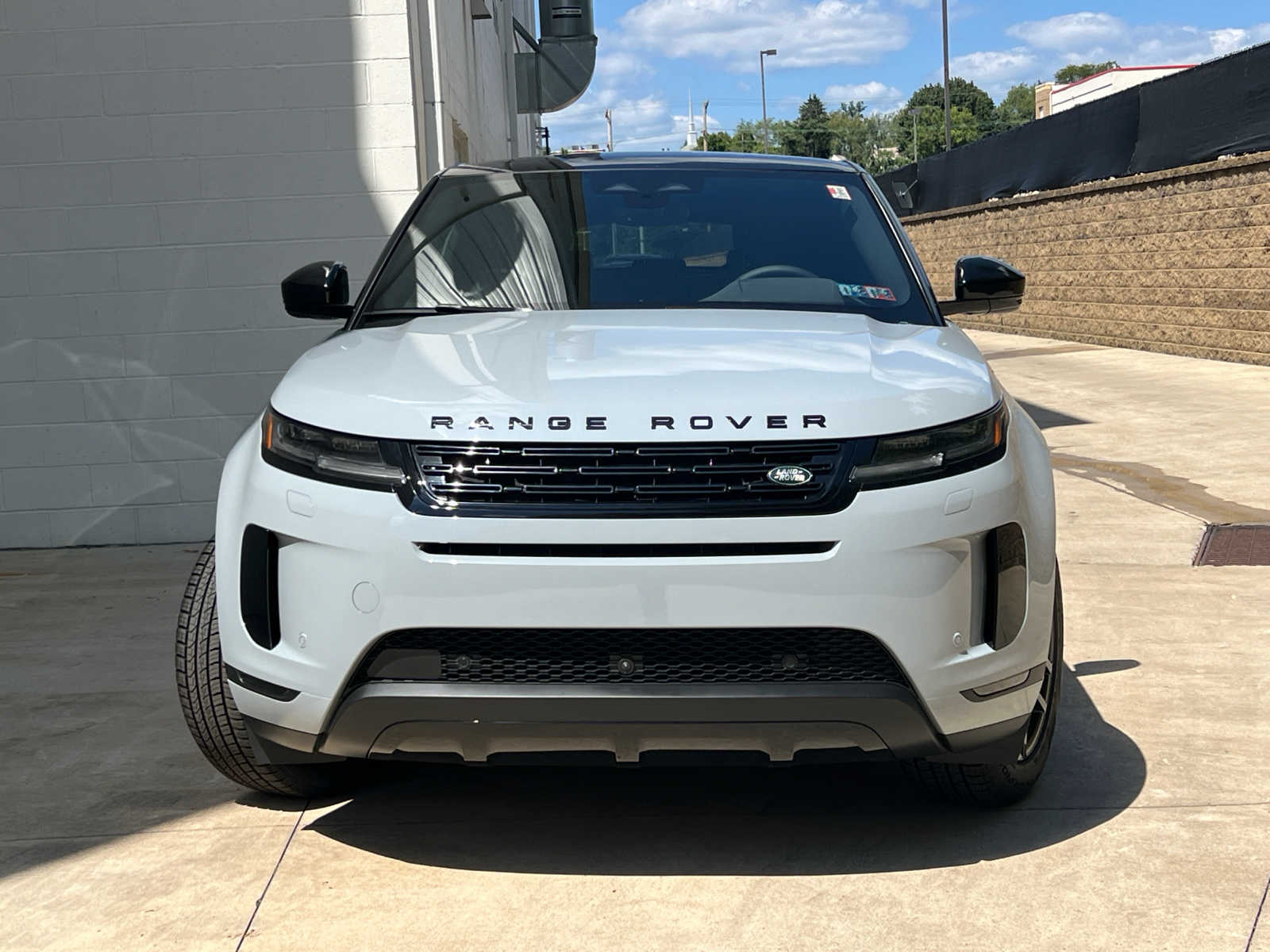 Used 2025 Land Rover Range Rover Evoque S with VIN SALZJ2FX6SH265958 for sale in Monroeville, PA