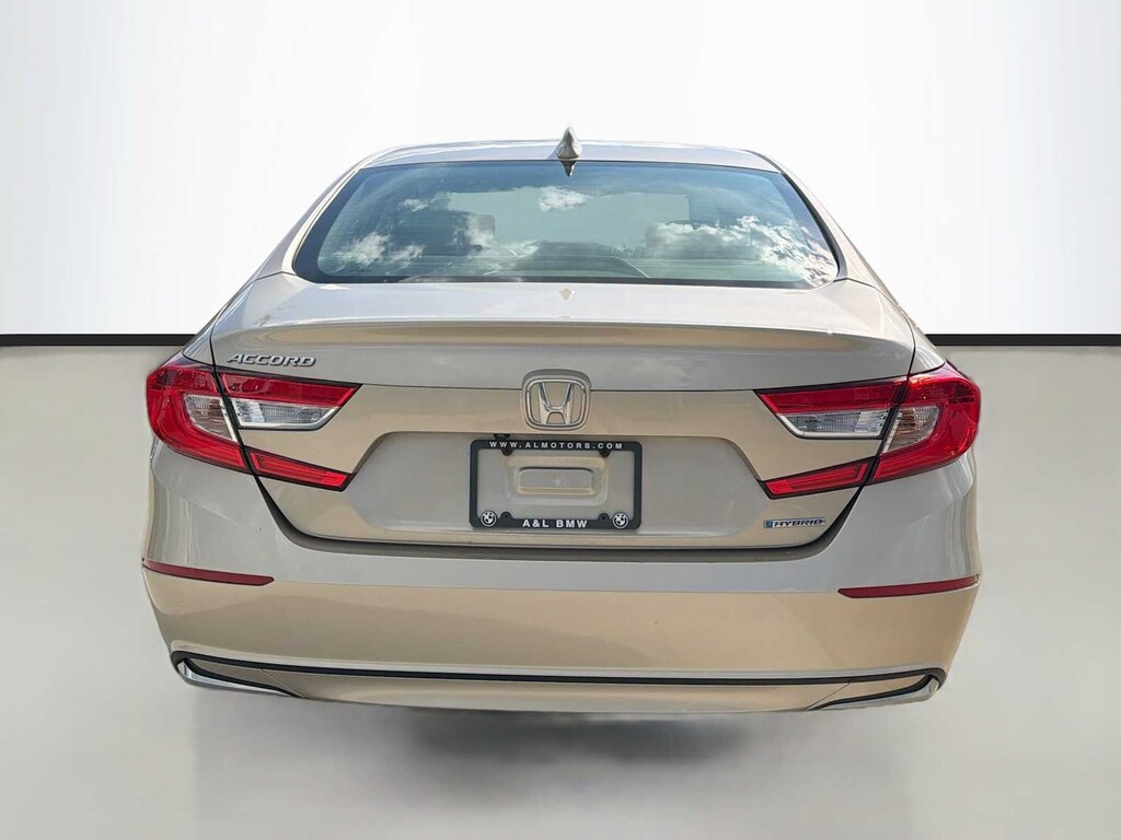 Used 2020 Honda Accord Hybrid EX-L Sedan