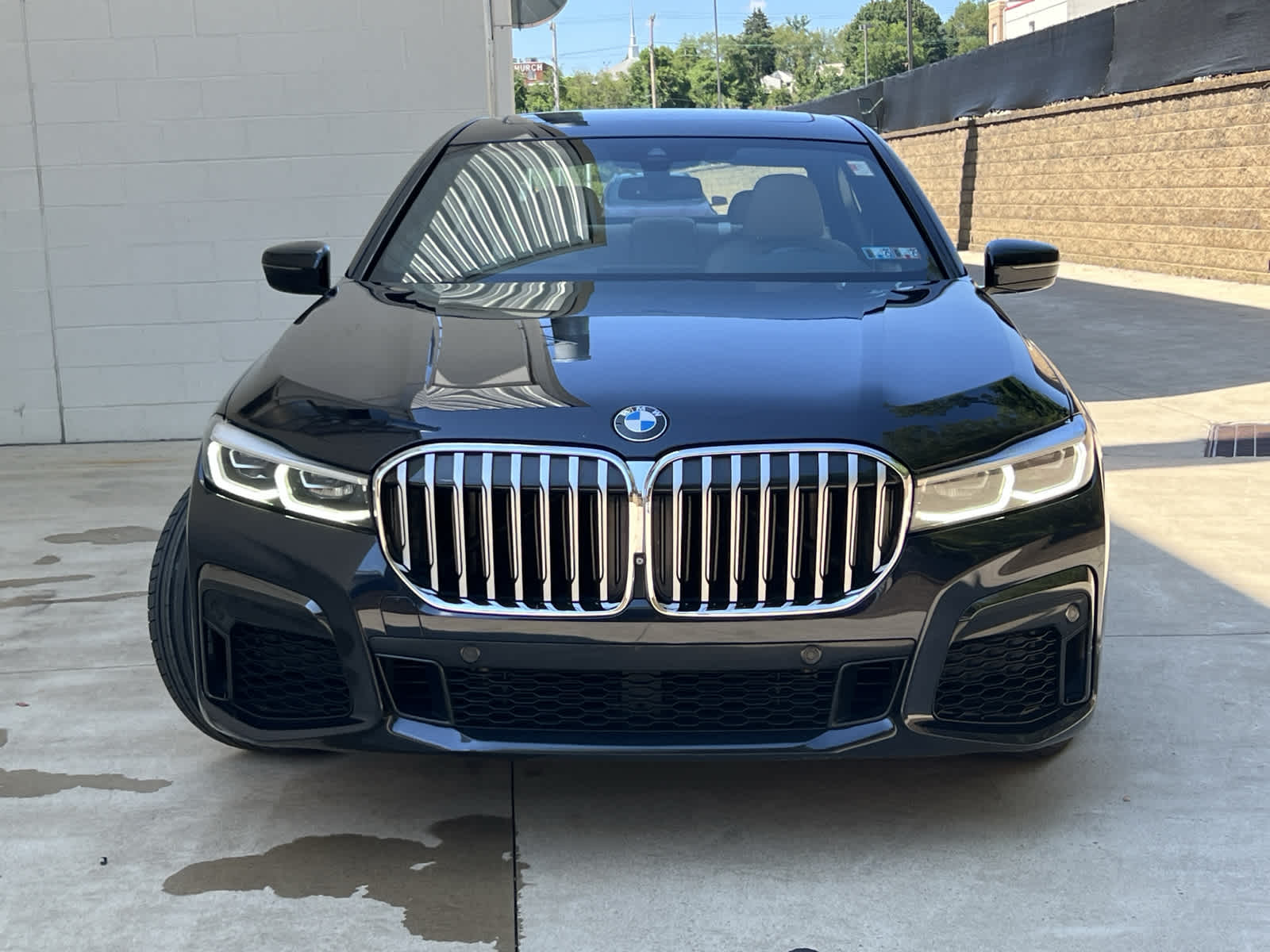 Used 2021 BMW 7 Series 740i with VIN WBA7T4C05MCF09286 for sale in Monroeville, PA