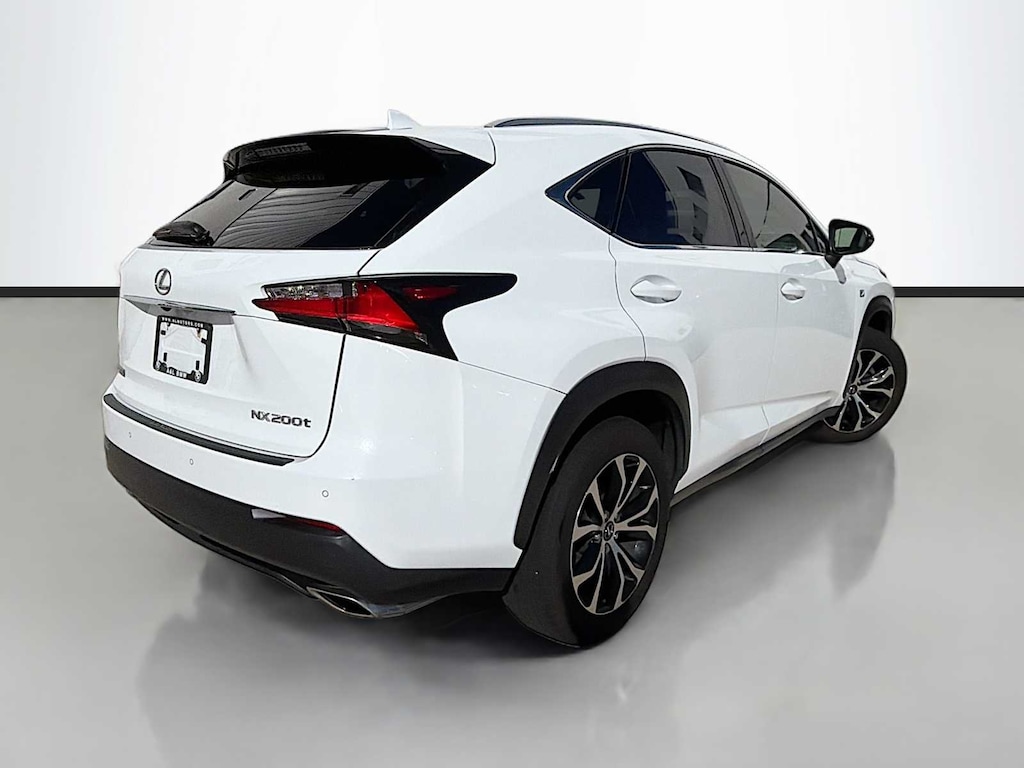 Used 2017 Lexus NX 200t SUV