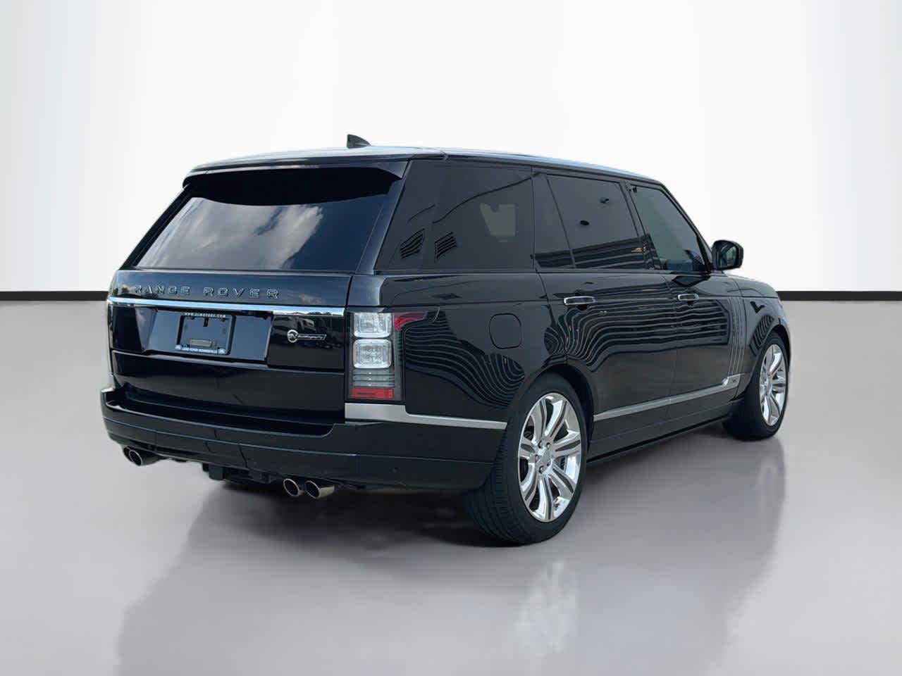 Used 2017 Land Rover Range Rover 5.0L V8 Supercharged SV Autobiography SUV