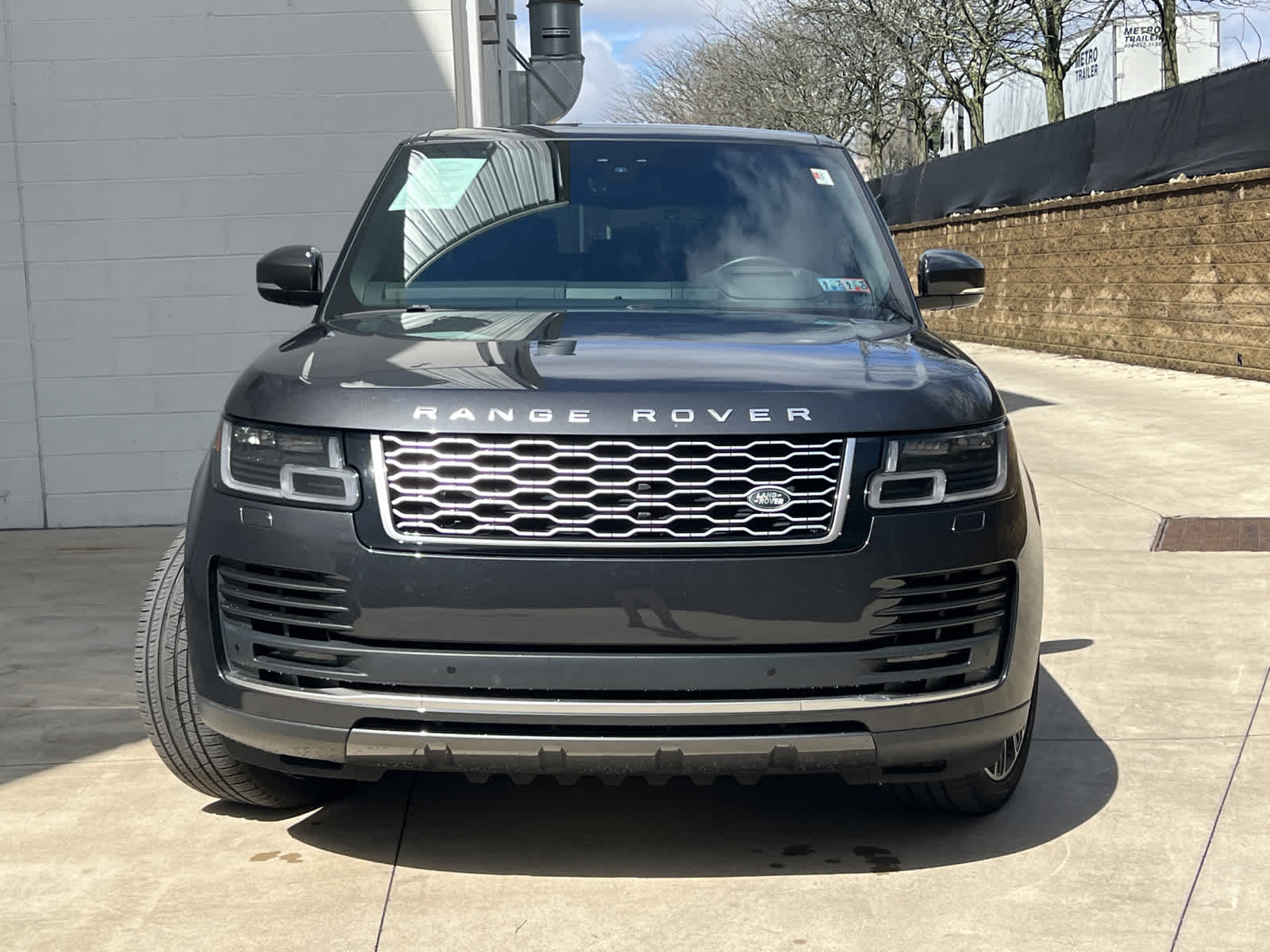 Certified 2021 Land Rover Range Rover HSE Wesminster with VIN SALGS2RU0MA439914 for sale in Monroeville, PA