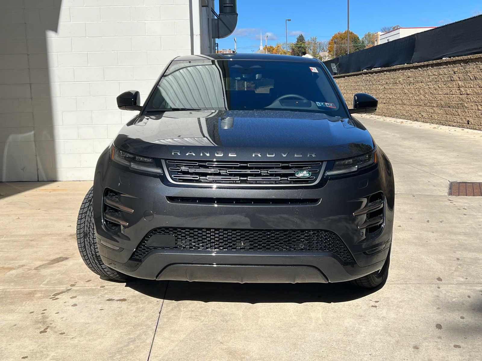 Used 2025 Land Rover Range Rover Evoque Dynamic SE with VIN SALZL2FX3SH273042 for sale in Monroeville, PA