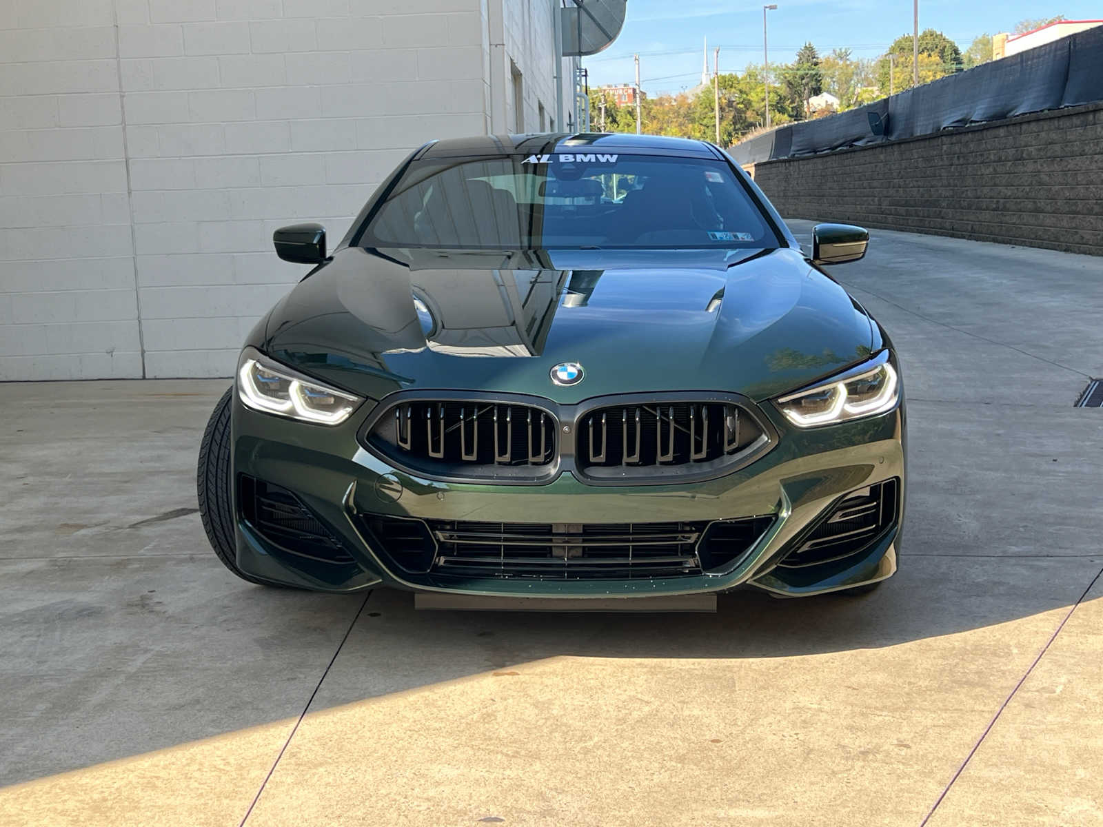 Used 2025 BMW 8 Series 840i with VIN WBAGV4C08SCT63891 for sale in Monroeville, PA