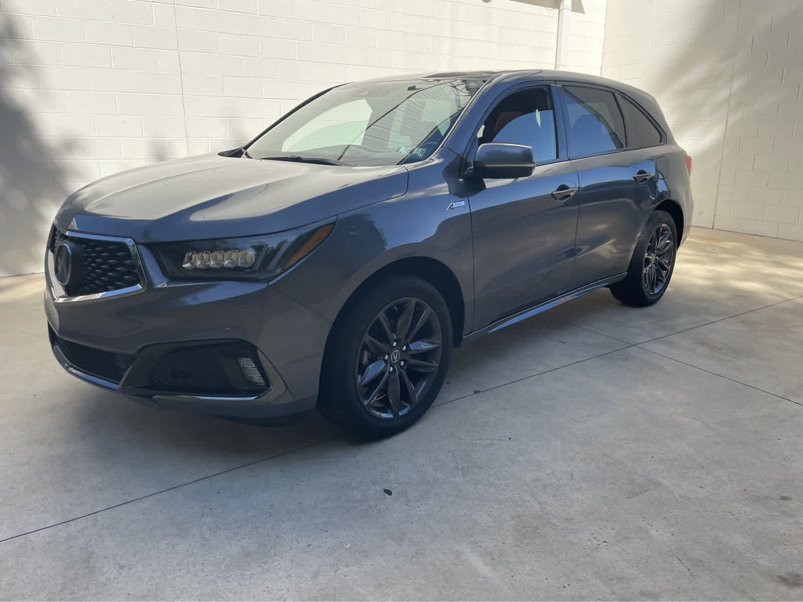 Used 2020 Acura MDX Technology & A-Spec Package with VIN 5J8YD4H09LL029200 for sale in Monroeville, PA