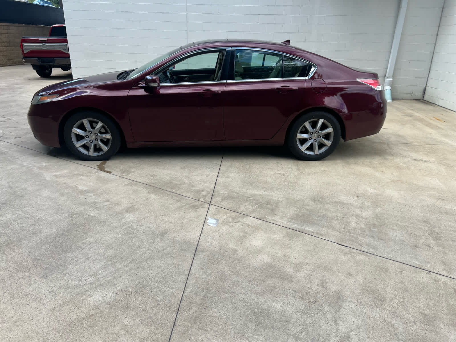 2012 Acura TL photo 2