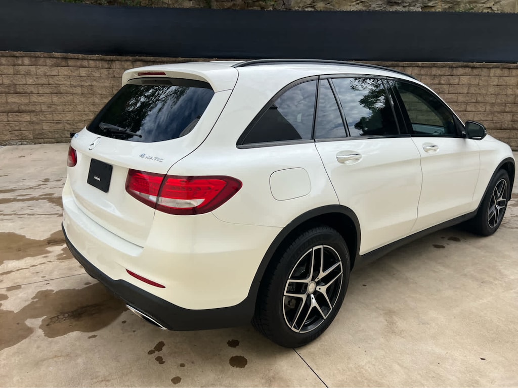 Used 2016 Mercedes-Benz GLC 300 4MATIC SUV