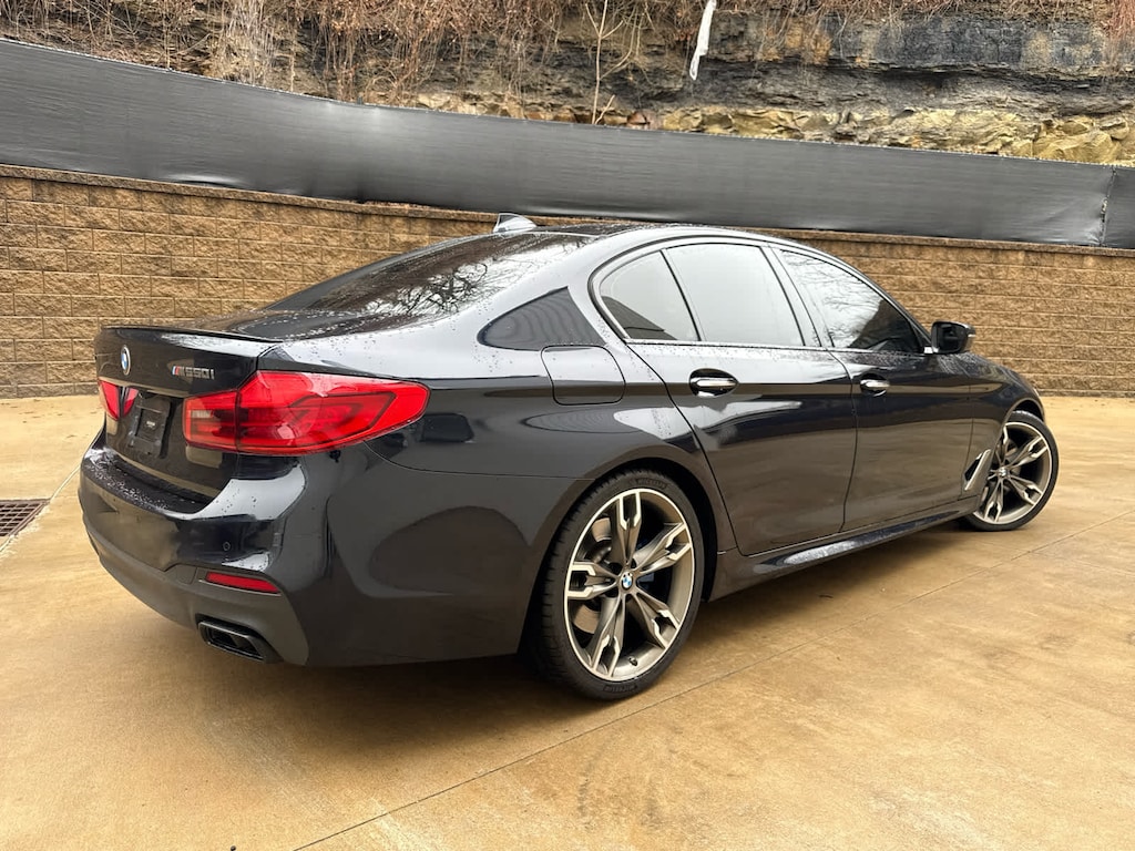 Used 2018 BMW M550i xDrive Sedan