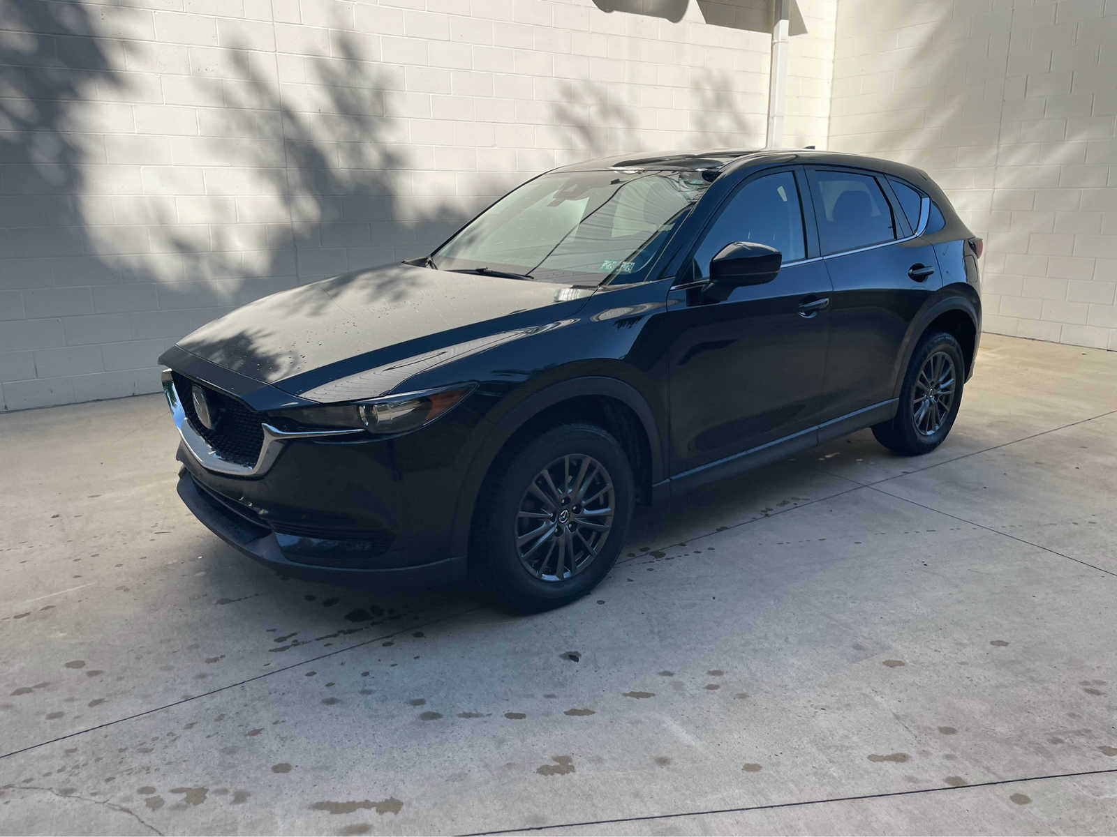 Used 2020 Mazda CX-5 Touring with VIN JM3KFACM3L0771513 for sale in Monroeville, PA