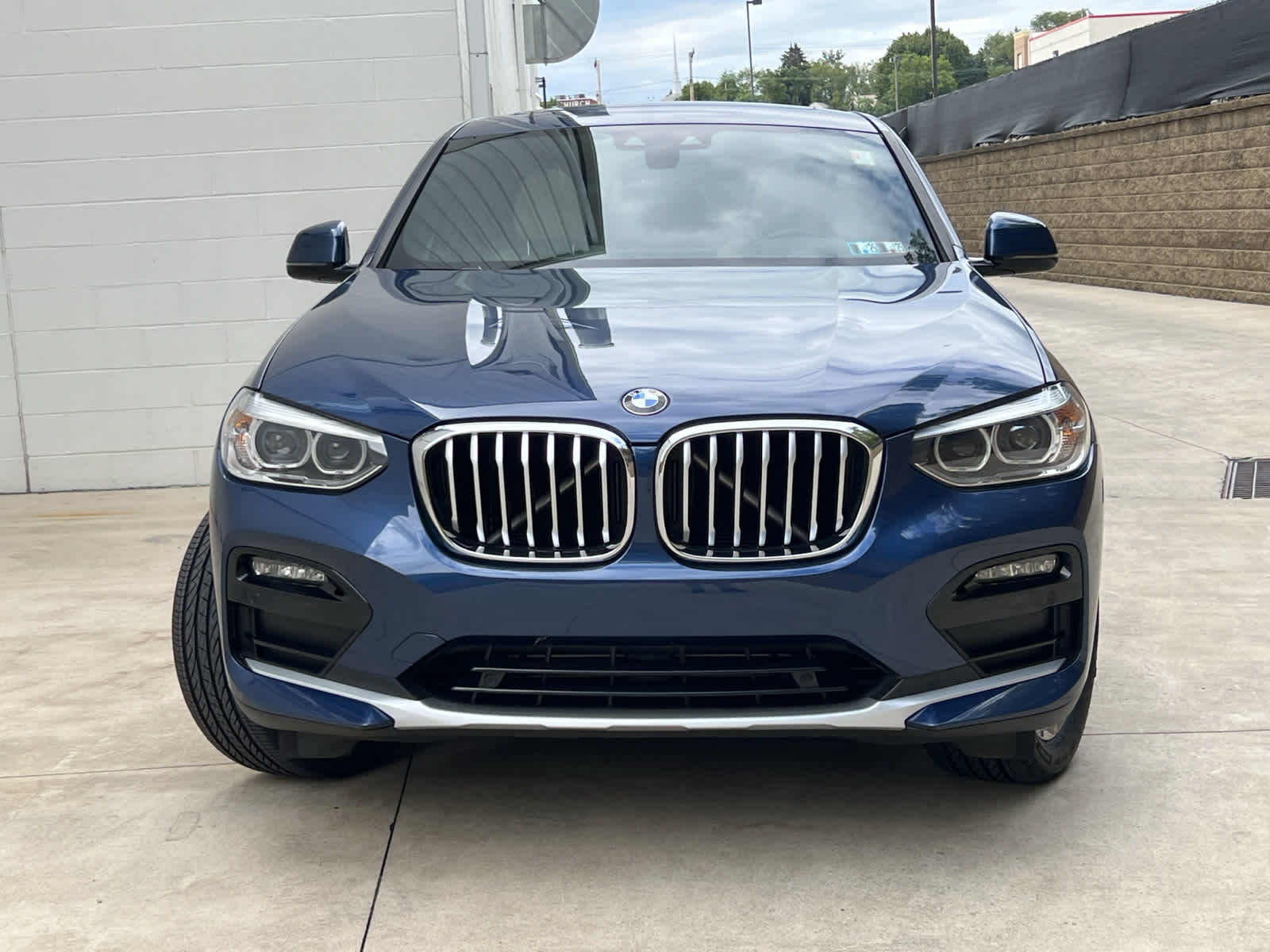 Used 2021 BMW X4 30i with VIN 5UX2V1C01M9F43369 for sale in Monroeville, PA