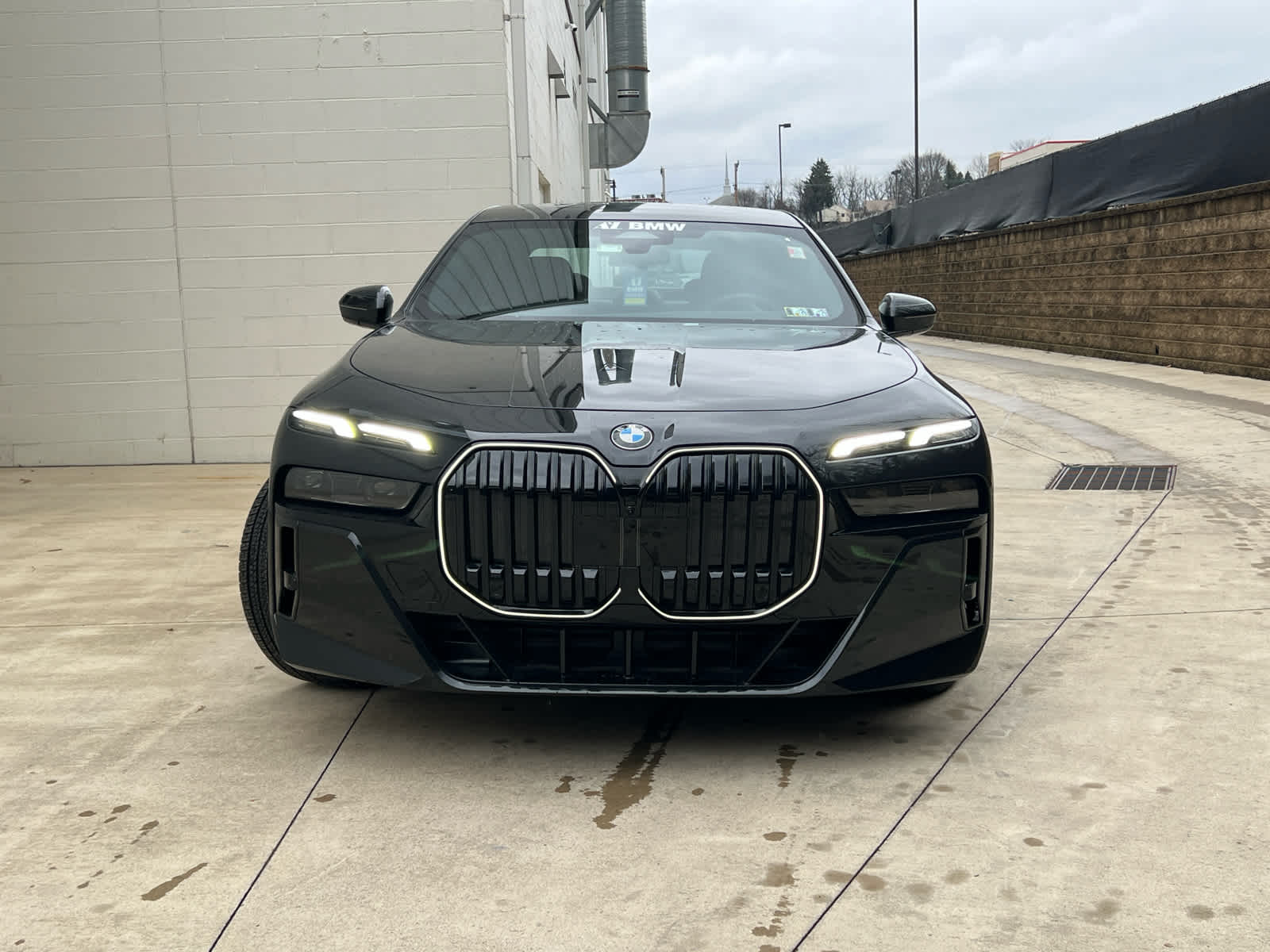 2025 Bmw 740i xDrive photo 2