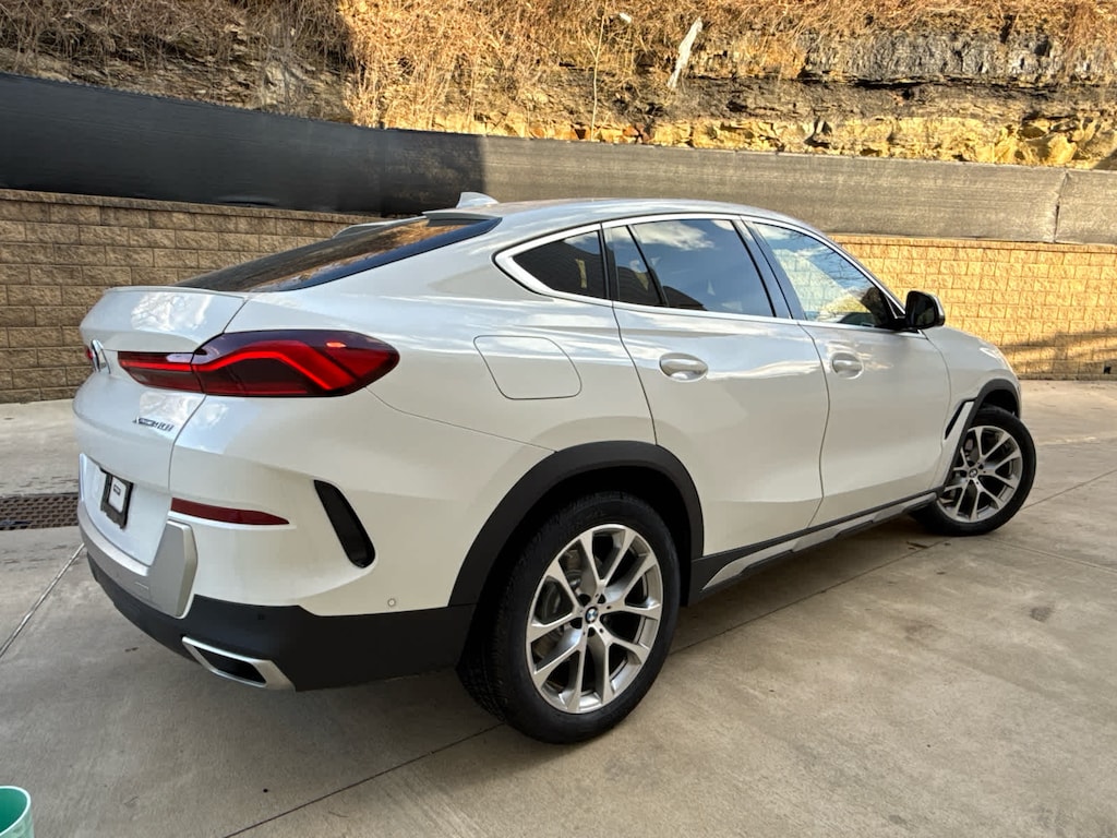 Used 2022 BMW X6 xDrive40i Sports Activity Coupe
