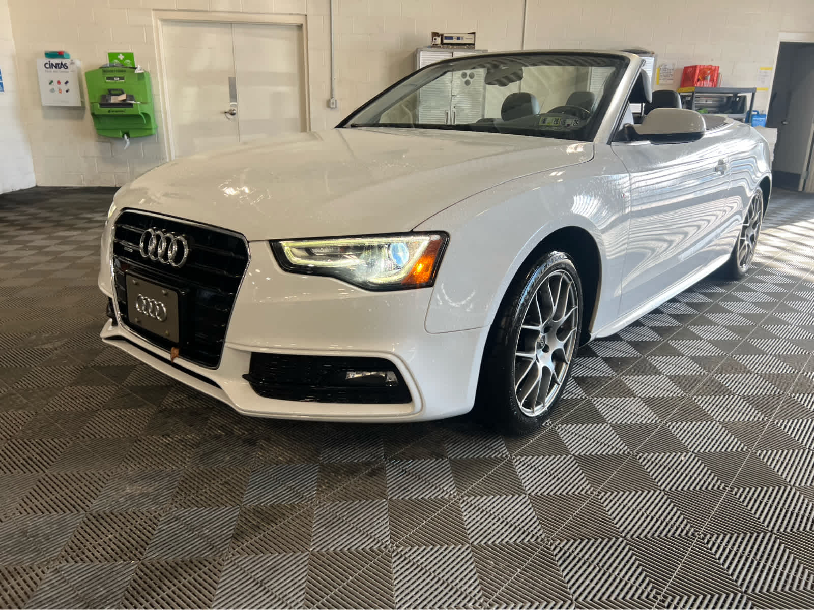 Used 2015 Audi A5 Cabriolet Premium Plus with VIN WAUMFAFH0FN007543 for sale in Monroeville, PA