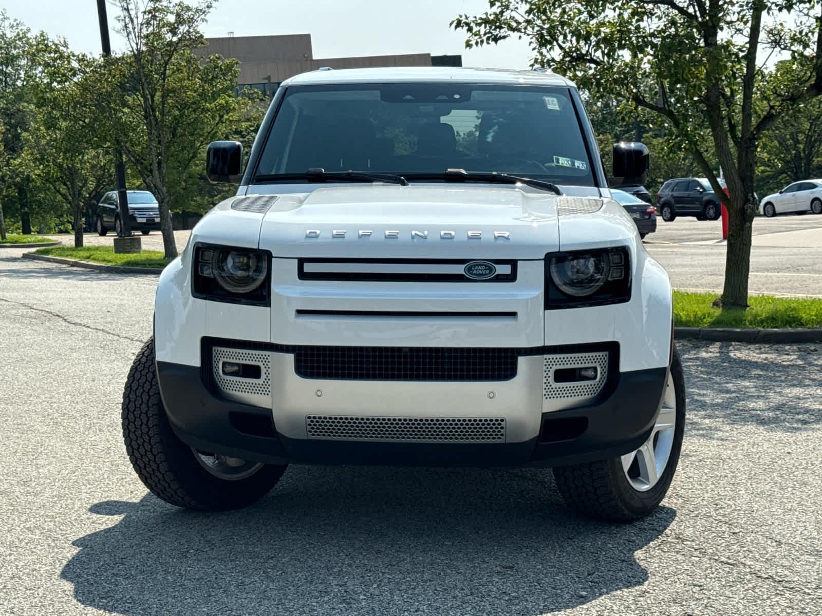 Certified 2023 Land Rover Defender SE with VIN SALEP6EU3P2208266 for sale in Monroeville, PA