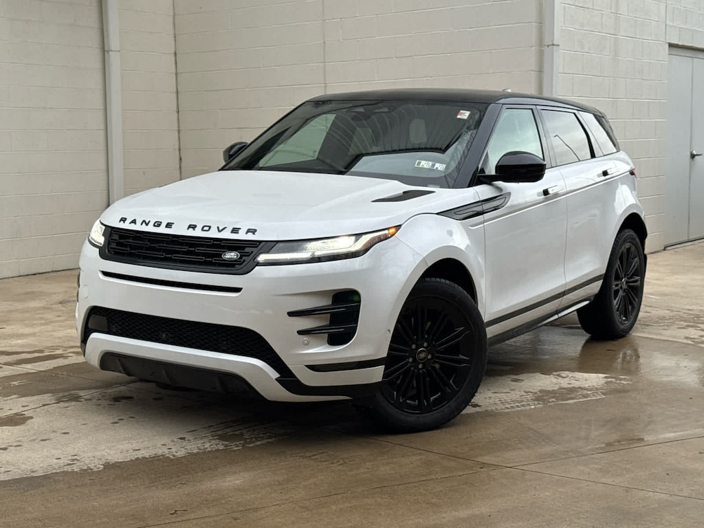 New 2026 Land Rover Range Rover Evoque Dynamic SE SUV