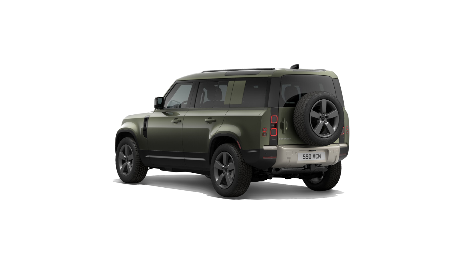 New 2026 Land Rover Defender 110