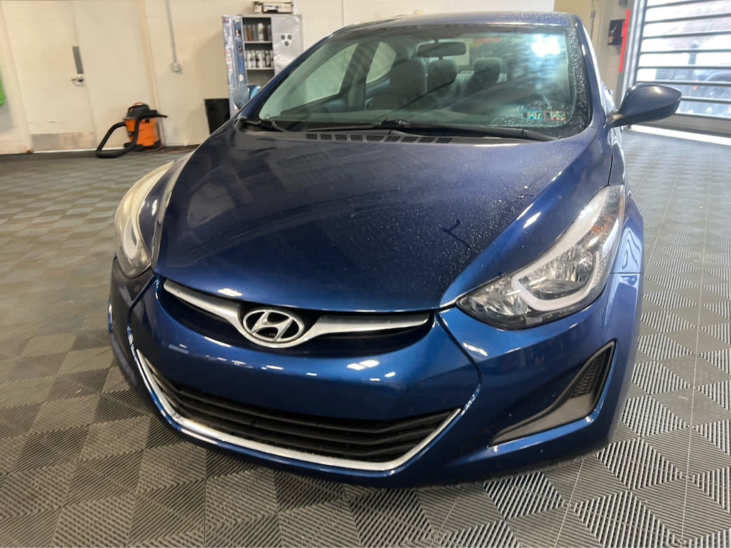 Used 2015 Hyundai Elantra Sedan