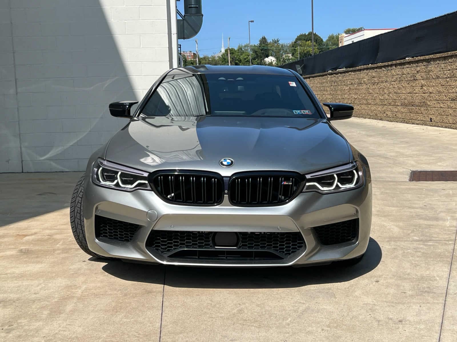 Used 2019 BMW M5 Base with VIN WBSJF0C50KB284434 for sale in Monroeville, PA