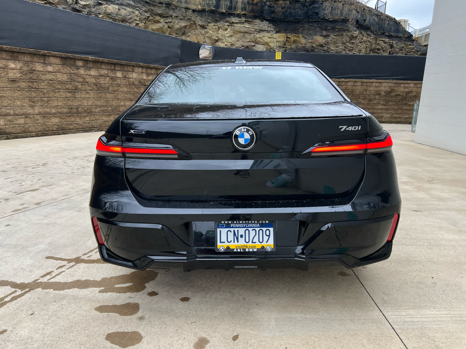 2025 Bmw 740i xDrive photo 4